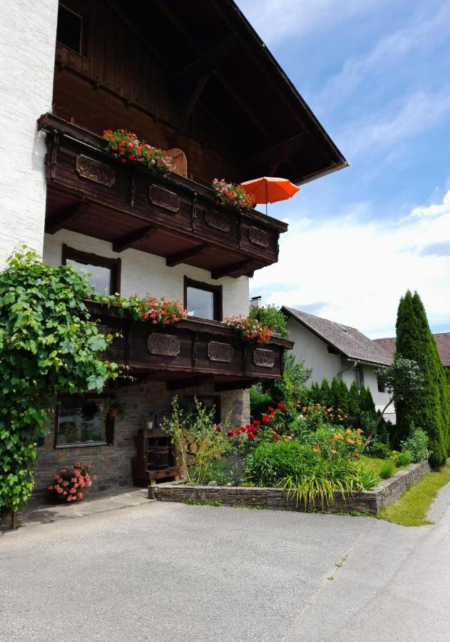 Ferienwohnung Haus Pyhrgasblick Windischgarsten Exterior foto